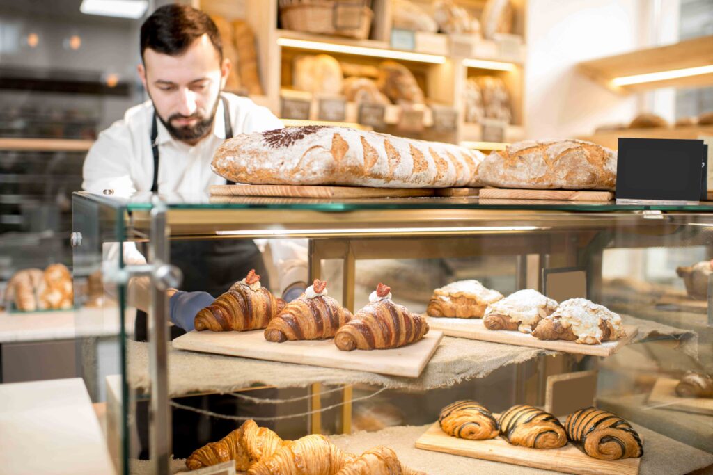 Food products for confectioneries and bakeries