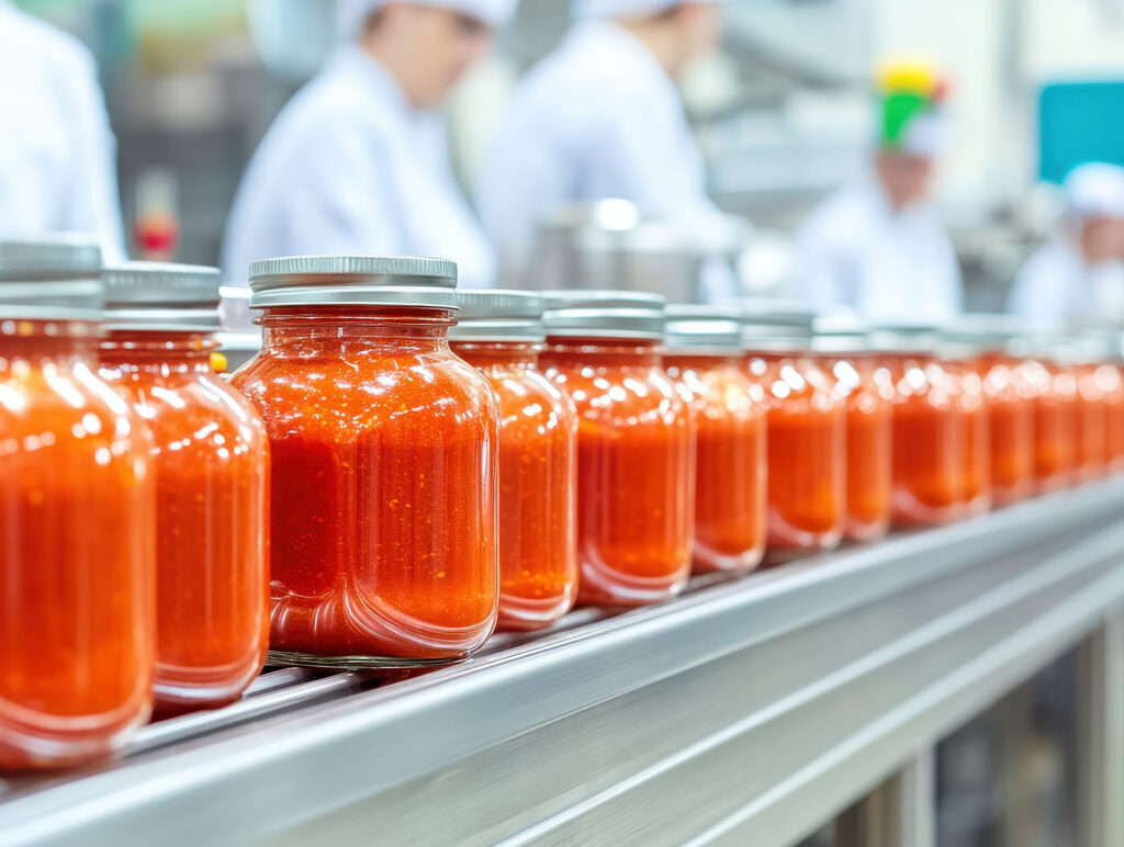 Private label food products