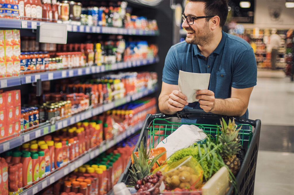 Food products for retail stores