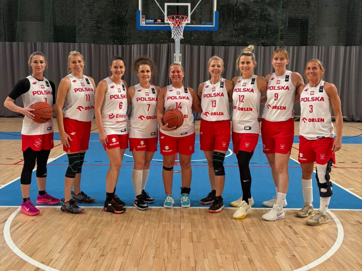 Greek Trade sponsors the Polish POLGIRLS team at the Maxibasket European Championships