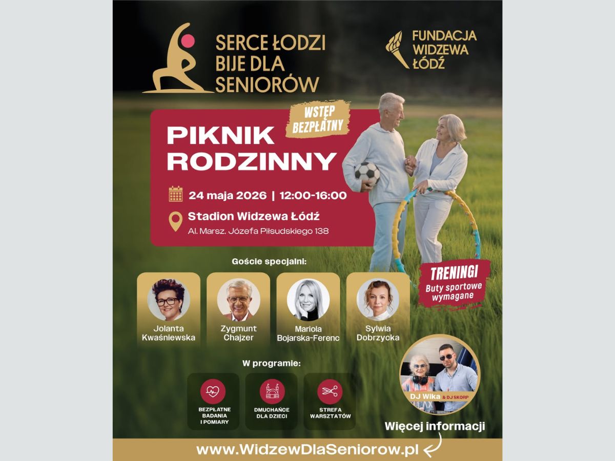 Greek Trade supports Senioralia 2026 of the Widzew Łódź Foundation